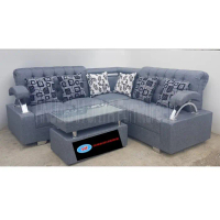 Spesial Sofa L Sudut Rinjani sofa L minimalis Baru