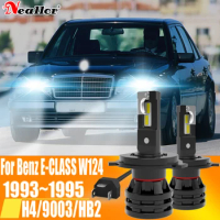 H4 HB2 9003 Led Headlight Canbus No Error Car Bulb High Power White Fog Light Diode Lamp 12v 55w For Benz E-CLASS W124 1993~1995
