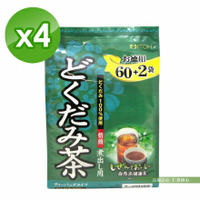 日本ITOH井藤漢方 德用魚腥草茶(186g)x4