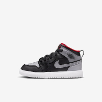 Nike Jordan 1 Mid ALT PS [DR9745-006] 中童 休閒鞋 運動 喬丹 魔鬼氈 黑灰紅