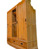 almari minimalis sleding pintu 3 harga 4 juta