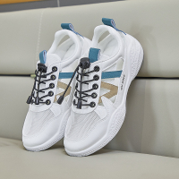 XO Breathable white sneakers for students Korean style trendy for women summer 2020 mesh panel sneak