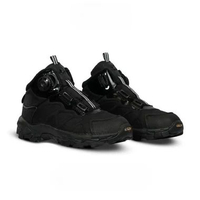 Sepatu Tactical Esdy Putar Dial System Outdoor Boots Praktis Anti Slip Hitam