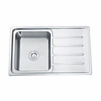 zehn kitchen sink dengan sayap pengering