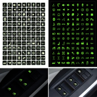 Car Luminous Sticker Multi-function Button for Honda PCX160 VISION SH350 160 PCX 125 Switch 150 ADV Wrench 350 2021 2022