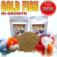 GOLDFISH FOOD MAKANAN IKAN KOKI PELET SINKING TENGGELAM PAKAN IKAN
