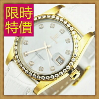 鑽錶 女手錶-時尚經典奢華閃耀鑲鑽女腕錶5色62g16【獨家進口】【米蘭精品】