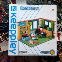 Qman Keeppley Nobita Nobi's Room K20402