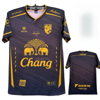 Baju Sweat Bercetak, Rekaan Badan Penuh, Sesuai untuk Sukan, Baju-T Sukan Selesa dan Bernafas, Saiz