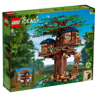 【LEGO 樂高】21318 樹屋(Tree House)