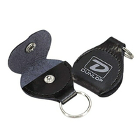Dunlop 5201 彈片 Pick 夾收藏鑰匙圈( Pick 收納的好幫手,再也不用弄丟 Pick)