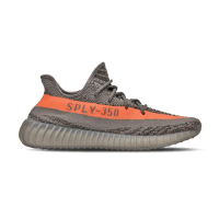【adidas 愛迪達】Yeezy Boost 350 V2 Beluga Reflective 男鞋 女鞋 灰色 橘色 椰子 休閒鞋 GW1229