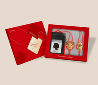Bone 頸掛識別證套禮盒 SiWallet Gift