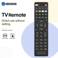 Universal Remote Control 2 in1 Learning IR Remote Control for DVB T2 TV Box Digital Terrestrial Replacement Remote Controller