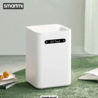 Smartmi Evaporation Air Humidifier 2 4L Large Capacity 99% Antibacterial Smart Screen Display For Mi Home APP Control
