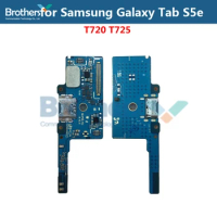 Type-C Charge ForSamsung Galaxy Tab S5e T720 T725 USB Charging Dock Flex Cable For Samsung TabS5e Charger Port Phone Replacement