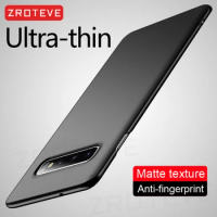 For Samsung S10 Plus Case ZROTEVE Ultra Thin Matte Hard PC Cover For Samsung Galaxy S10 Lite S8 S9 Plus e S10e 5G Phone Cases