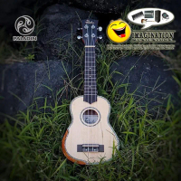 UKULELE SOPRANO PALADIN UK51 SPRUCE - HOPE ONE