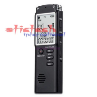 by dhl or ems 50 sets 8GB Voice Recorder USB Professional Dictaphone Digital Audio Voice Recorder With MP3 Player