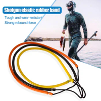 Speargun Rubber Bands Resistant Rubber Fishing Hand Spearing Equipment Speargun Pole Spear Sling for Harpoon Spearfishing Diving