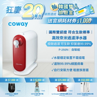 【滿3000現折300】Coway 奈米高效三道式過濾淨水器 P-250N (DIY自裝組)