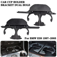 Car Dash Mounted Console Cup Holder Front Right/Left Retractable Drinks Holder for BMW E39 Professional Accessories For BMW E39