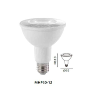 好商量~ MARCH LED 12W PAR燈 E27 燈泡 MHP30-12 保固一年 投射燈 Ra80