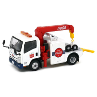 TINY TOYS - Tiny 城市 合金車仔 - 五十鈴 N Series 拖車 可口可樂 1pc