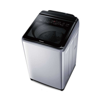 【Panasonic 國際】17kg 洗脫溫水變頻 直立式洗衣機 炫銀灰(L) NA-V170LM(含基本安裝)