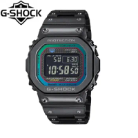 New Brand G-SHOCK GMW-B5000 Series Watch Metal Case Fashion Waterproof Watch Men's Solar Multifunctional Stopwatch Men Watches.