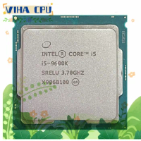 Used Core i5-9600K i5 9600K 3.7 GHz Six-Core Six-Thread CPU Processor 9M 95W LGA 1151