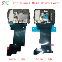 Main Board Cover Rear Camera Frame For Huawei Nova 6 5G Main Board Cover Module Replacement Parts