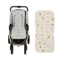 【bimbidreams】★網購獨家★透氣推車坐墊 83x35cm(透氣坐墊 嬰兒坐墊 寶寶坐墊 西班牙製 奇哥總代理)