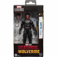 AVENGERS G2367/G2031 MARVEL LEGENDS DEADPOOL & WOLVERINE MARVEL'S BLADE 35964