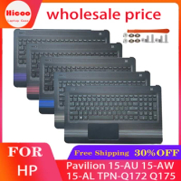 New Original For HP Pavilion 15-AU 15-AW 15-AL TPN-Q172 Q175 Palmrest Upper Top Case Cover With Keyboard Touchpad 856026-001