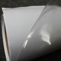 UV & Eco Solvent Printable Clear Static Cling Film ,Removable PVC Printing Film Roll