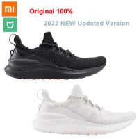 2022 Newest Xiaomi MIJIA Shoes 4 Sports shoes 4th Upgrade popcorn foaming technology sneakers antibacterial insole New MI HOME