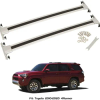 Roof Rail Rack Cross Bar Crossbar Fits for Toyota 4 Runner 2010-2020