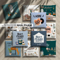 ĐỆM VUÔNG NGỒI BỆT COZY HOME , CÓ THẾ THÁO VỎ (41->60) (45cm)