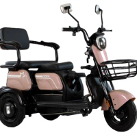 China Hot Cheap 3 Wheel Electric Scooters 60v 20ah Motorized Adult Tricycles/Passenger Cargo Electric Tricycles