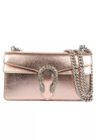 Gucci Dionysus Gg 斜背包(金色)