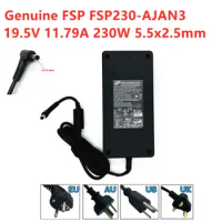 Genuine FSP 19.5V 11.79A 230W AC DC Power Adapter FSP230-AJAN3 For INTEL NUC8I7 NUC9I9 NUC9I7 NUC9I5 Laptop Power Supply Charger