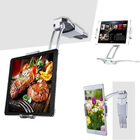 tablet Holder For Kitchen mobile phone Mount Stand 2-in-1 Wall Countertop for Lenovo tab P10 M10 HD plus P11 pro 11.5'' tablet