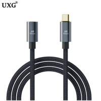 Thunderbolt 4 USB C Extension Male to Female USB4 Extend 40Gbps Data Cable 8K@60Hz PD 5A/100W Type-C Data Wire for MacBook Pro