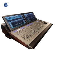 120 Channel Digital Mixing Console Dante Audio Mixer with 16 Mic/Line Inputs and 16 Analog Outputs