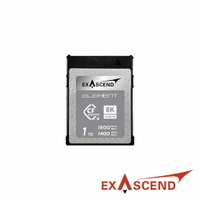 限時★..  Exascend Element CFexpress Type B 高速記憶卡 1TB 公司貨【全館點數5倍送】【APP下單最高8%點數回饋】