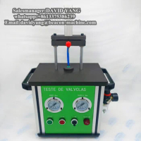 Valve Test Bench Diesel Fuel Common Rail Inejctor Repair Tool Diagnostic Machine For Control Valve CRIN EUI EUP E1 E3 C7 C9 320