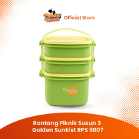 RANTANG PIKNIK SUSUN 3 GOLDEN SUNKIST RPS 9007