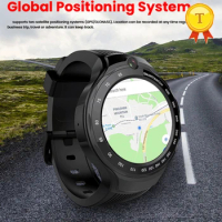 4G LTE Video Call 5.0+5.0MP Dual Camera gps Smart watch Voice Search Google Play App download SmartWatch Phone watch google map