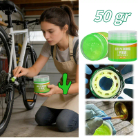 Green Grease Gemuk Sepeda Khusus 50gr Pelumas Stempet Anti Aus Anti Karat untuk Bearing Gear Sparepa